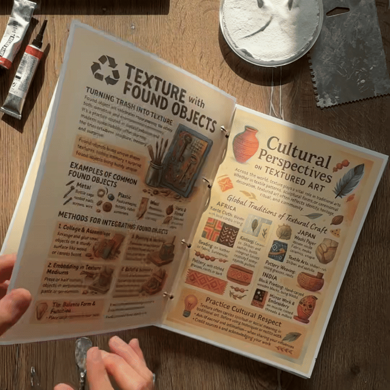 Textured Art Learning Bundle