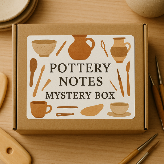 Pottery Notes Mystery Box