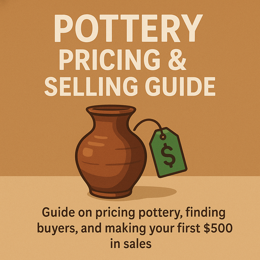 Pottery Pricing & Selling Guide