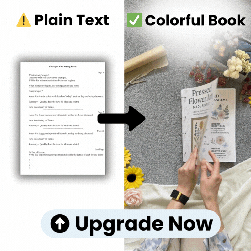 Upgrade To 1000+ Colorful Notes [One Time Offer]